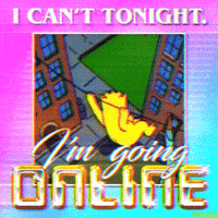 Log Off Good Night GIF by PEEKASSO