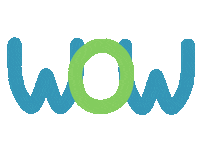 Oh My God Wow Sticker by beckadoodles