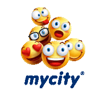 Emoji Smile Sticker by mycity