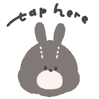 Rabbit Tap Sticker