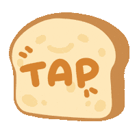 New Post Click Sticker
