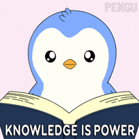 School Learn GIF by Pudgy Penguins