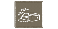ringkobingskjernmuseum bunker vesterhavet ringkøbingskjernmuseum levendehistorie Sticker