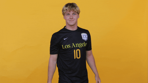 Cal State La Soccer GIF by Cal State LA Golden Eagles
