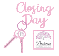 Houses Closing Day Sticker by BachmanRealtyGroup