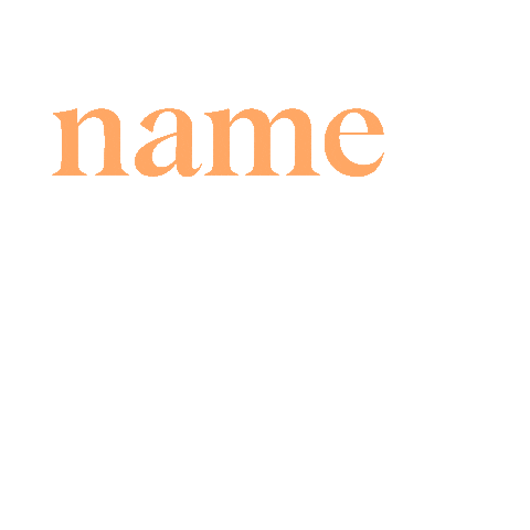 Name Your Dream Sticker by Jenna Kutcher