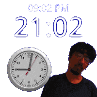 9 Pm Sticker