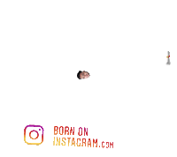 Uniquetaghungerbitesamit Sticker by BORN ON INSTAGRAM
