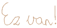 Van Ez Sticker