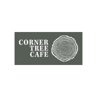 CornerTreeCafe corner tree cafe cornertreecafe corner tree cornertree Sticker