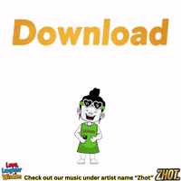Loading Saving GIF by Zhot Music