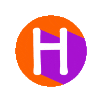 Orange Abc Sticker