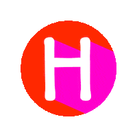 Pink Abc Sticker