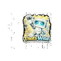 No Way Wow Sticker by Digi 995