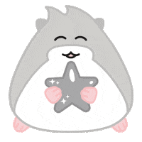 happy star Sticker by hamsta.world