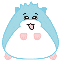 Happy Hamster Sticker by hamsta.world