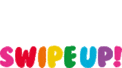 Rainbow Swipe Up Sticker by hamsta.world