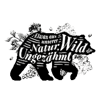 Bear Quitte Sticker by Bärnstein