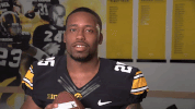 Iowa Hawkeyes Football GIF by University of Iowa Hawkeyes Athletics