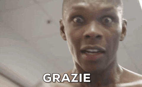 Israel Adesanya Sport GIF by UFC