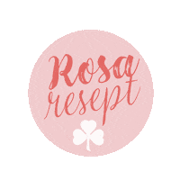Pink Rosa Sticker by Sanitetskvinnene