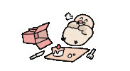 Happy Cake Sticker