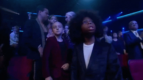 american music awards 2017 diana ross grandkids GIF by AMAs