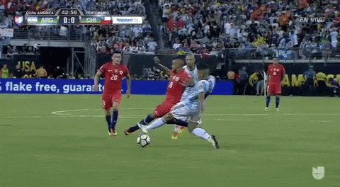 copa america centenario argentina GIF by Univision Deportes