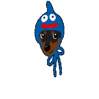 Dog Sticker