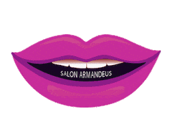 make up lips Sticker by Armandeus Beauty Salon