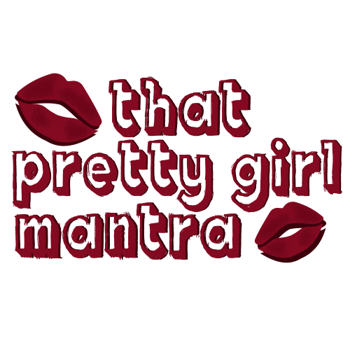 Jennie Mantra Sticker