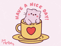 Good Morning Cat GIF by Pembe