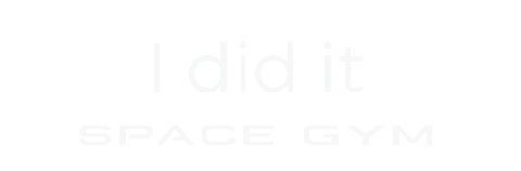 Ididit Sticker by spacegym