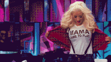 christina aguilera television GIF by The Voice