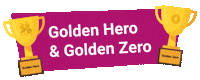 ZKV-Kampus zkv goldenzero goldenhero zkv-kampus Sticker