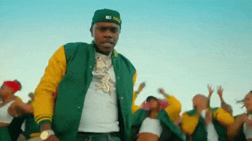 Ball If I Want To GIF by DaBaby