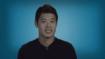 japan smile GIF by Olympique de Marseille
