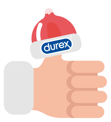 Christmas Ok Sticker by Durex_Italia