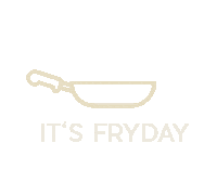 fivi_cooking cooking pan fryday fivi Sticker