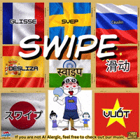 Swipe Motion GIF by Zhot Music