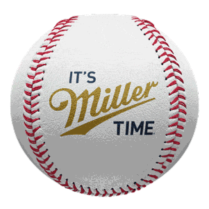 Atlanta Braves Tigers Sticker by Molson Coors Canada
