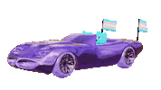 Summer Driving Sticker by wyattbertz