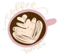 Good Morning Coffee Sticker
