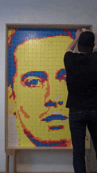 Real Madrid Art GIF