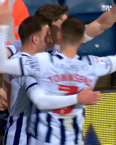 West Brom Football GIF by West Bromwich Albion