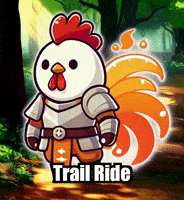 Horseback Riding Trail Ride GIF by Zorooster