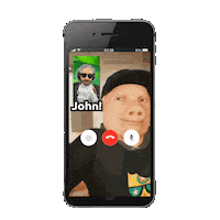 Founding Father Facetime Sticker
