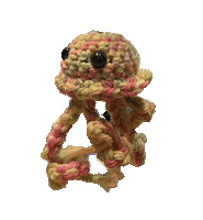 HighSeasAlliance animal ocean jellyfish critter Sticker