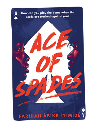 Ace Of Spades Cards Sticker by Usborne Books