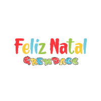 Feliz Natal Cancer Sticker by Grendacc